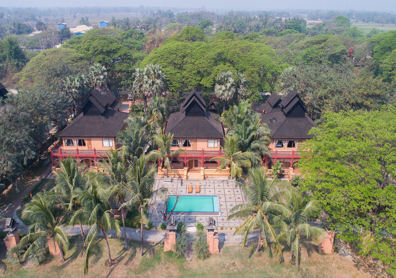 โรงแรม รอยัล เกทุมดี Taungoo ภายนอก รูปภาพ