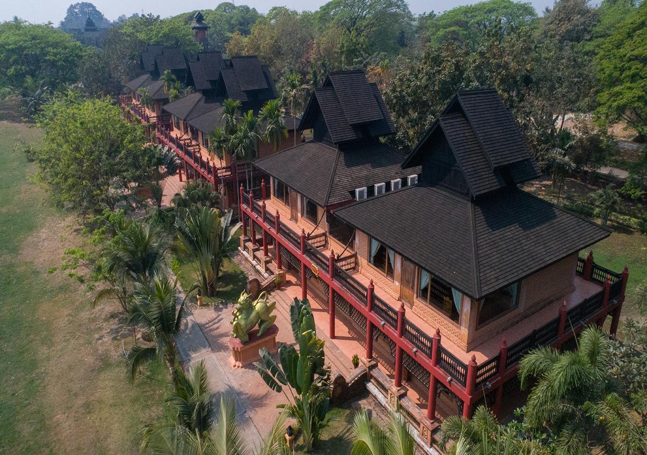 โรงแรม รอยัล เกทุมดี Taungoo ภายนอก รูปภาพ